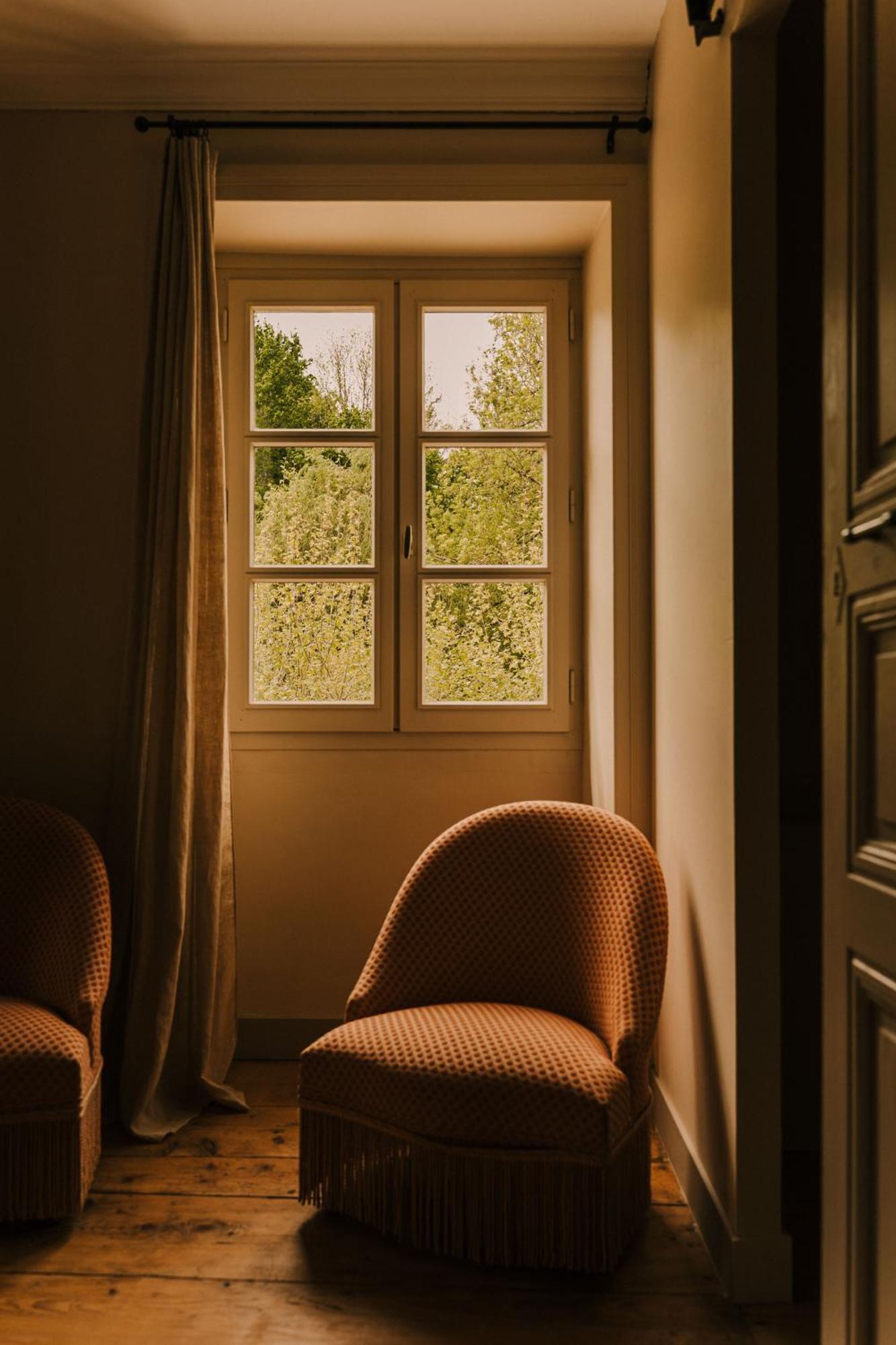 Maison D'Hotes Et Gite De Charme Avec Piscine, La Lhuiseraie Habitación foto